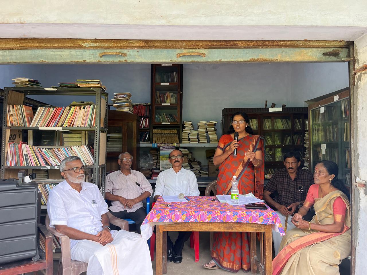ഗ്രന്ഥശാല ദിനാചരണം